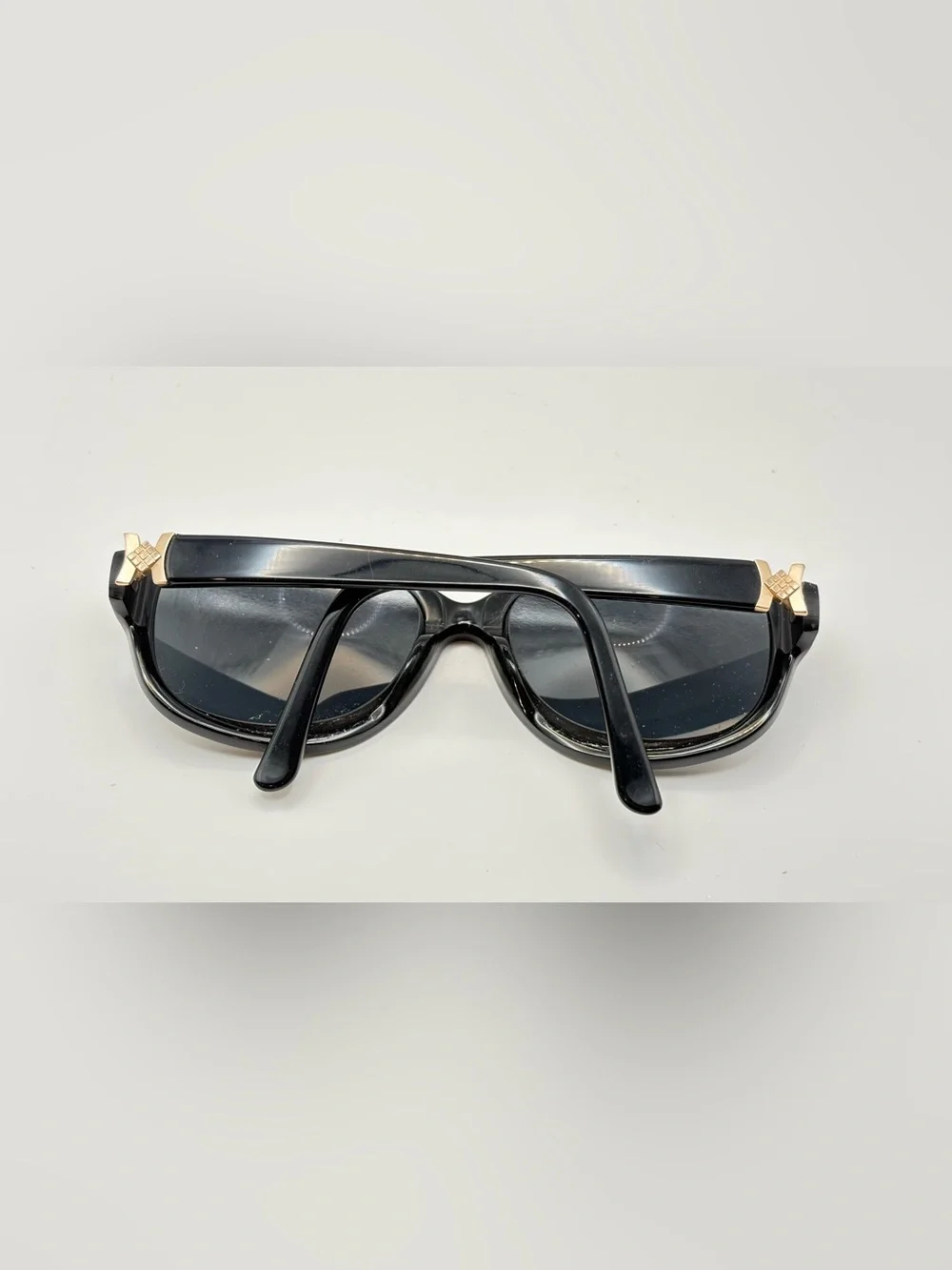 Polaroid X8320 Black Oval Sunglasses Frames Only
